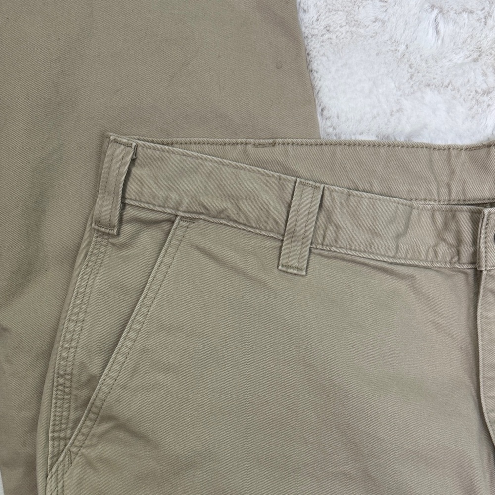 Carhartt Tan Pants 40x30 - Picture 4 of 14